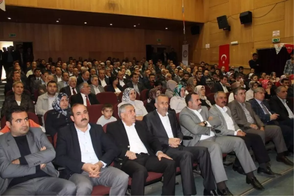 Siirt\'te AK Parti İl Danışma Meclisi Toplantısı Yapıldı