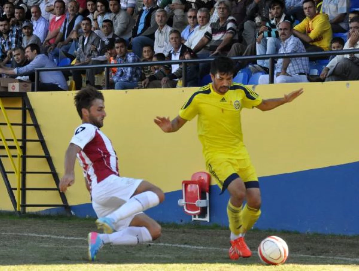 Tarsus İdmanyurdu - Tokatspor: 2-3