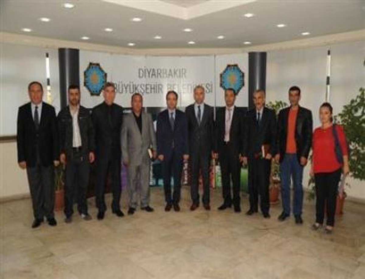TİTAK Yeni Yönetimi, Başkan Baydemir\'i Ziyaret Etti