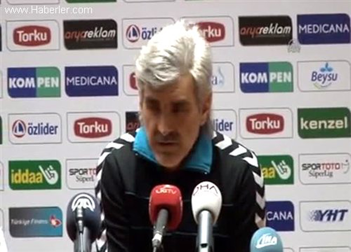 Torku Konyaspor Teknik Direktörü Tütüneker