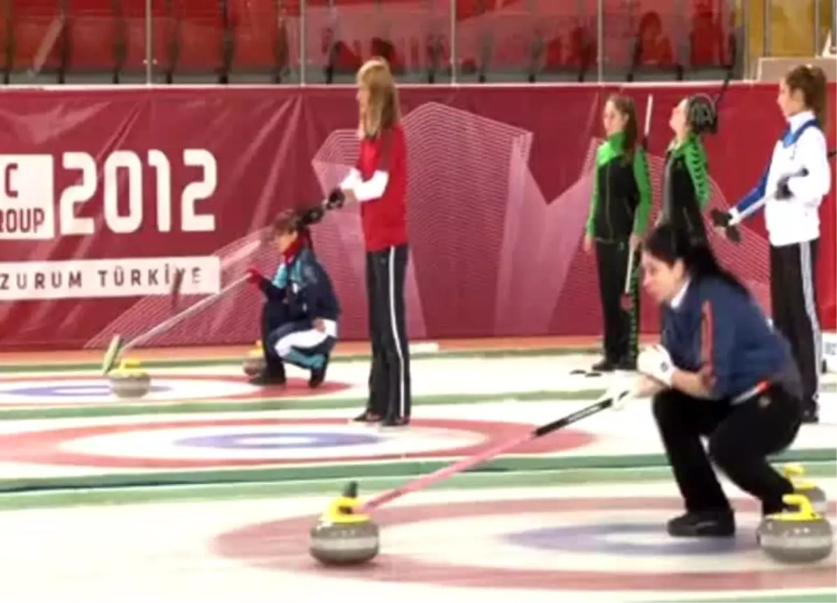 Türkiye Curling 1. Ligi müsabakaları