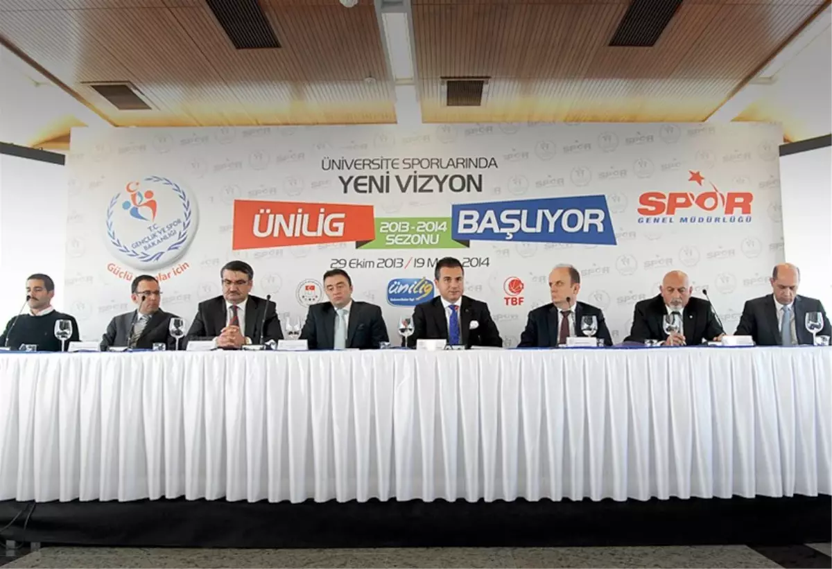 ÜNİLİG 2013-2014 Sezonu Başlıyor