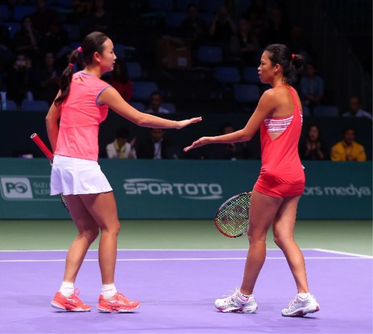 WTA Championships Çiftler Şampiyonları Hsieh-Peng İkilisi Oldu