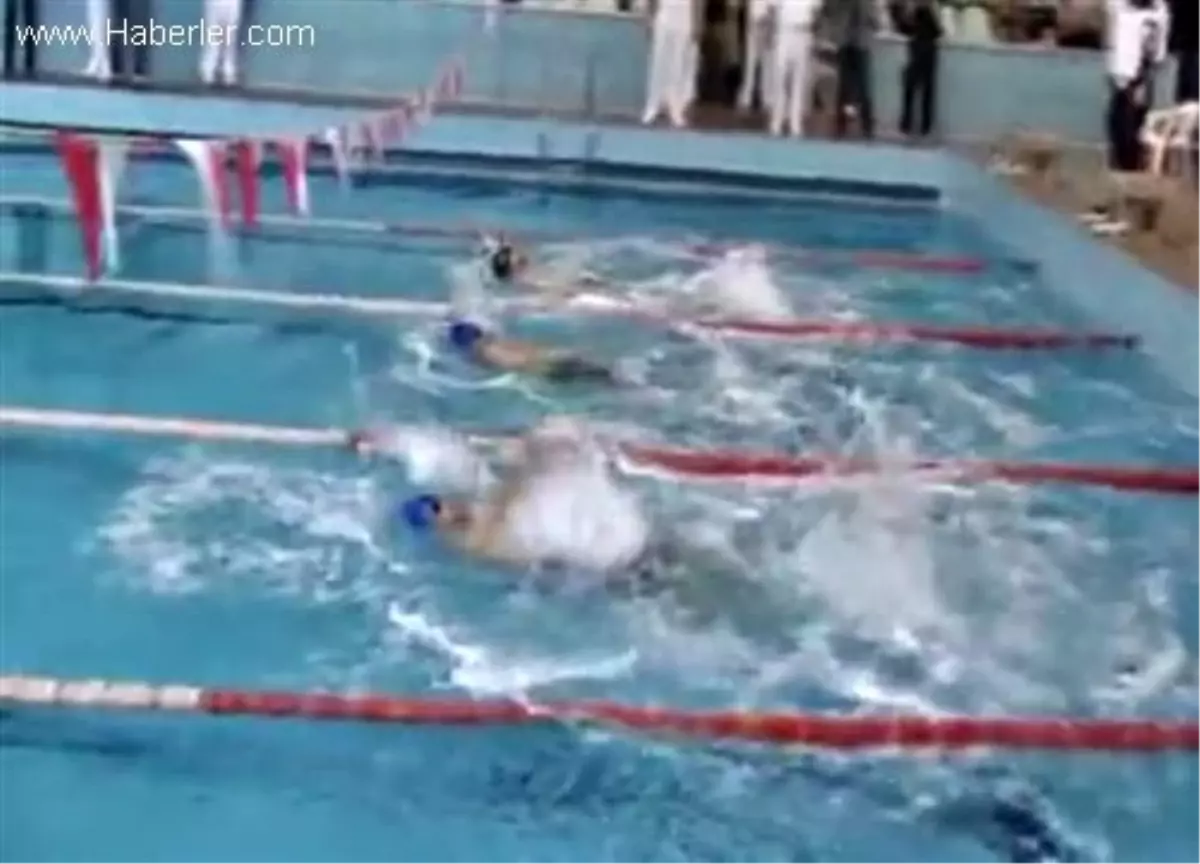 Yüzme: Görme Engelliler Kısa Kulvar Türkiye Şampiyonası