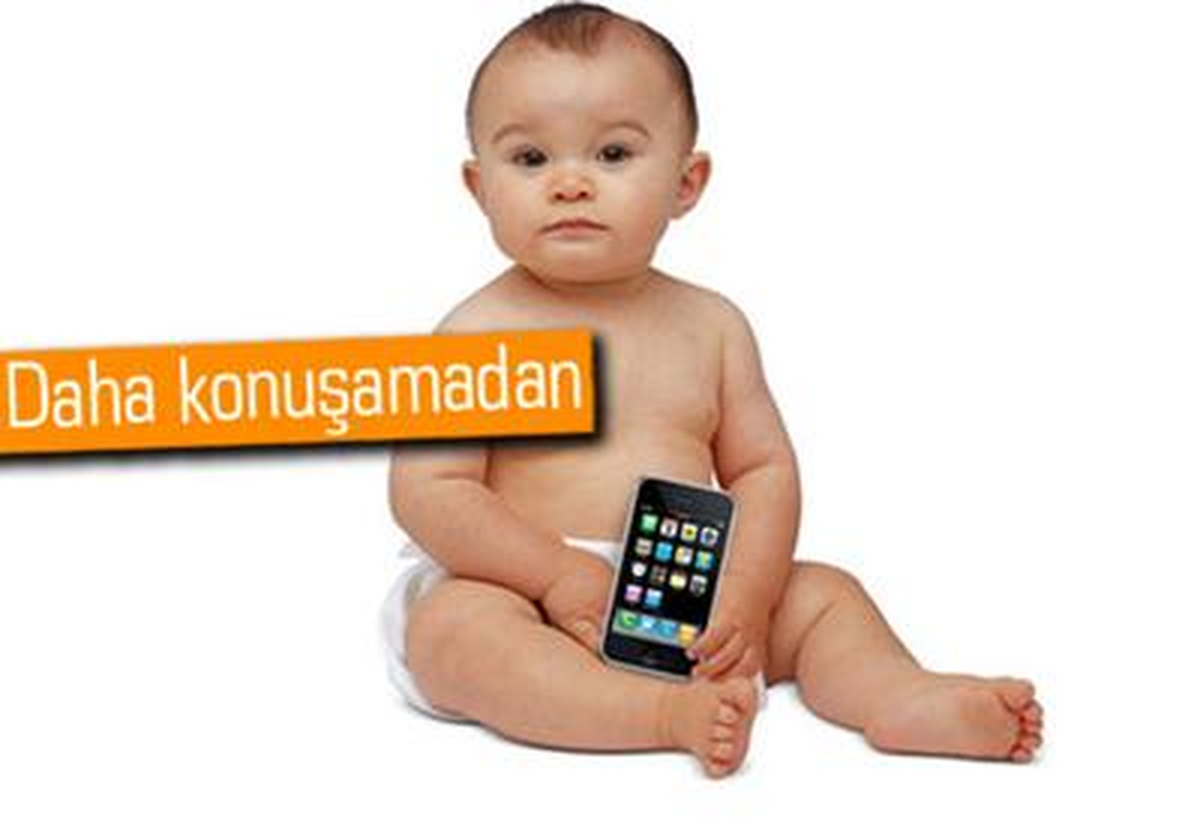2 Yaşın Altında, Konuşma Bilmeyen, Ama Tablet ve Telefon Kullananlar Artıyor