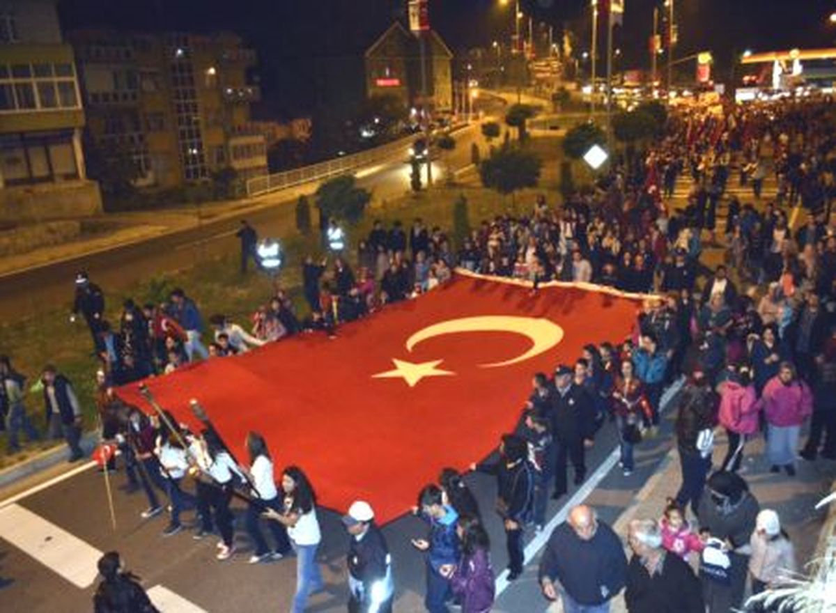 29 Ekim Cumhuriyet Bayramı\'na Doğru