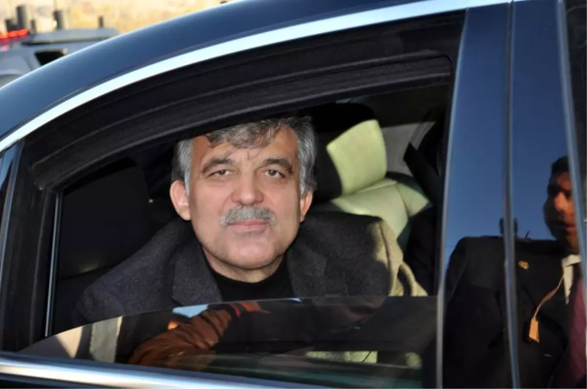 Abdullah Gül Gribe Yakalandı