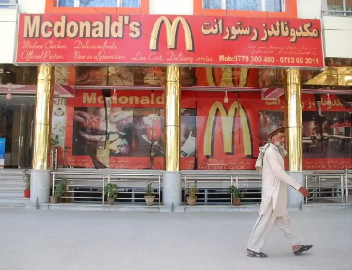 Afganistan\'ın Mcdonald\'s\'ı