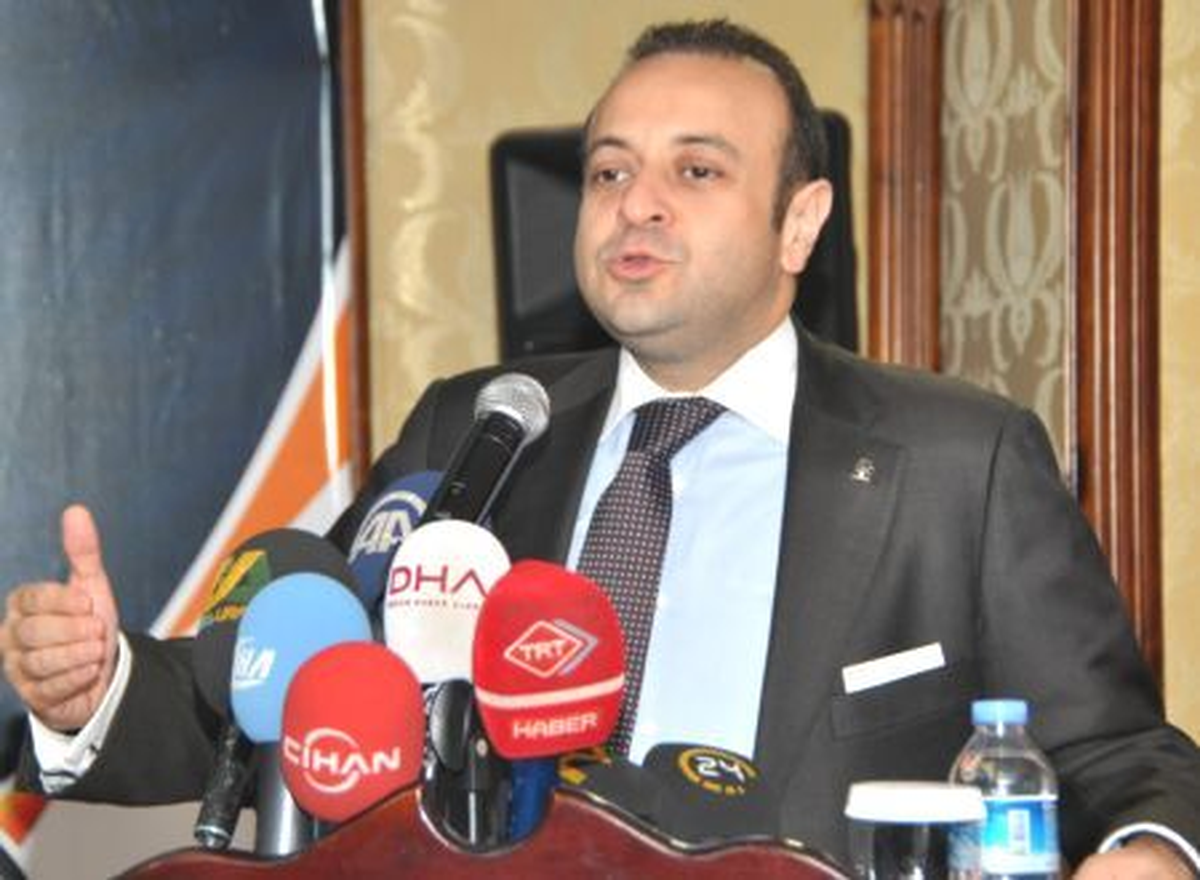 Bağış\'tan CHP\'li Loğoğlu\'na: Hadi Gücün Yetiyorsa Sokma