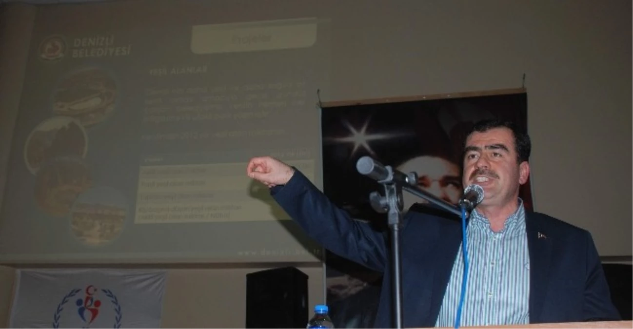 AK Parti\'li Erdem, Aydın Belediyesini Eleştirdi
