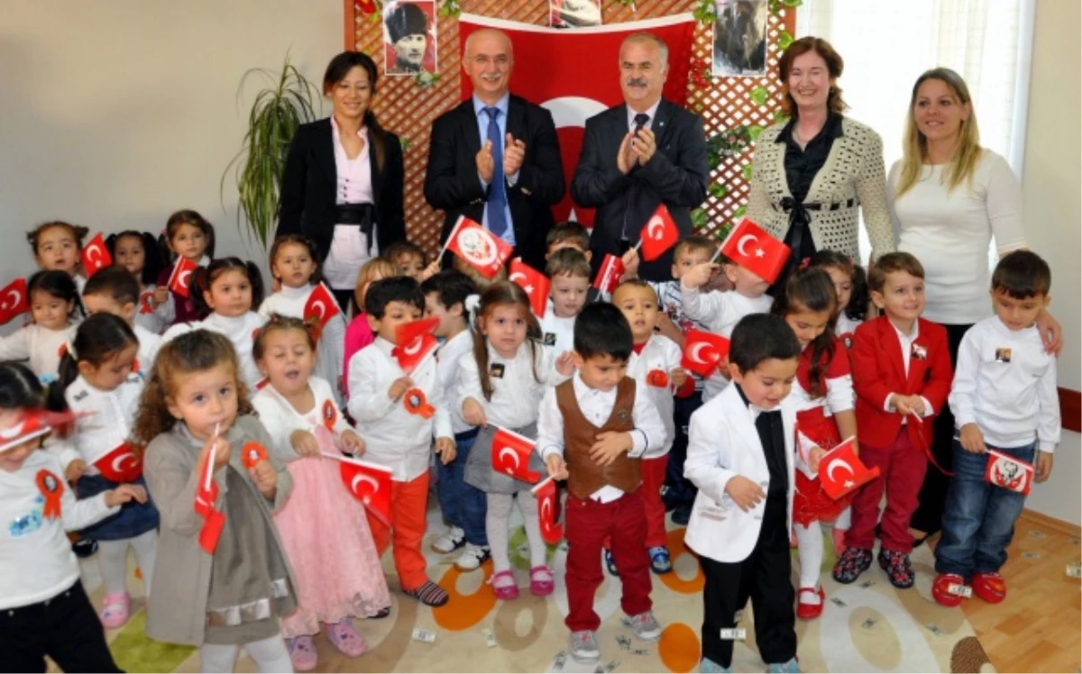 Aliağa Belediyesi Çocuk Evi Öğrencilerinin Kutlaması İlgi Gördü