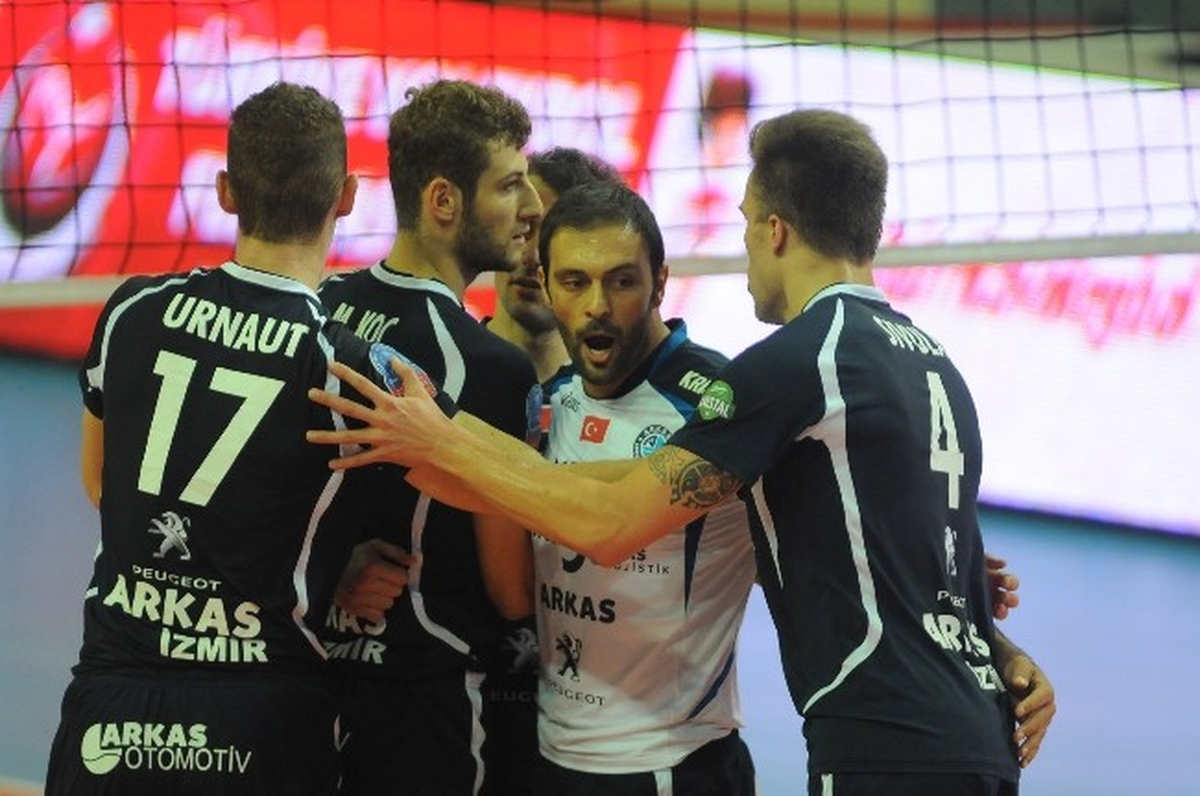 Arkasspor, Recycling Volleys İle Karşılaşacak