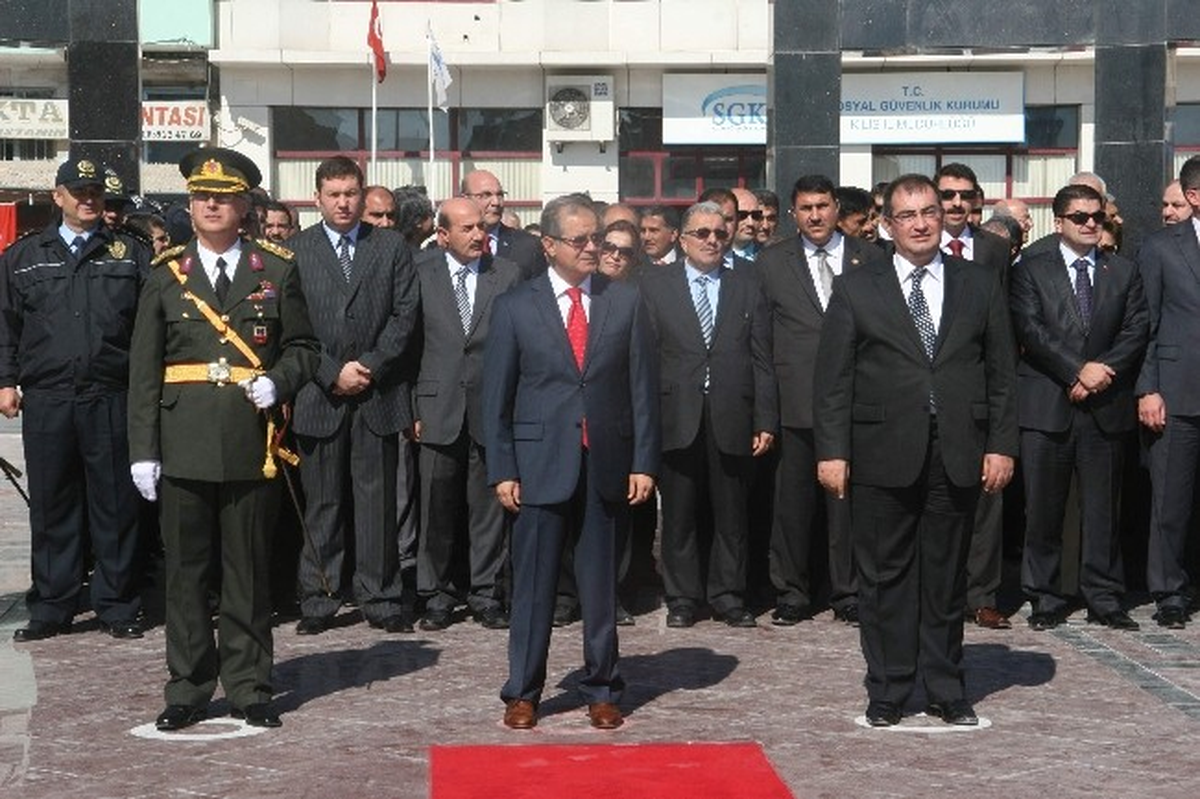 Atatürk\'ün Kilis\'e Gelişinin 95. Yıldönümü ve Cumhuriyet Bayramı Kutlamaları