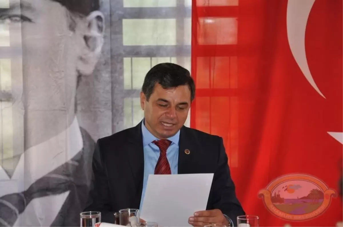 Anamur Başkanı Mehmet Türe, Aday Adaylığı Başvurusu Yaptı
