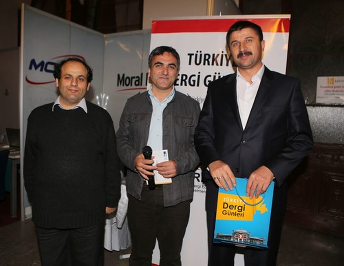 Başkan Mevlüt Uysal\'ın Dergisi Ödüle Layık Görüldü