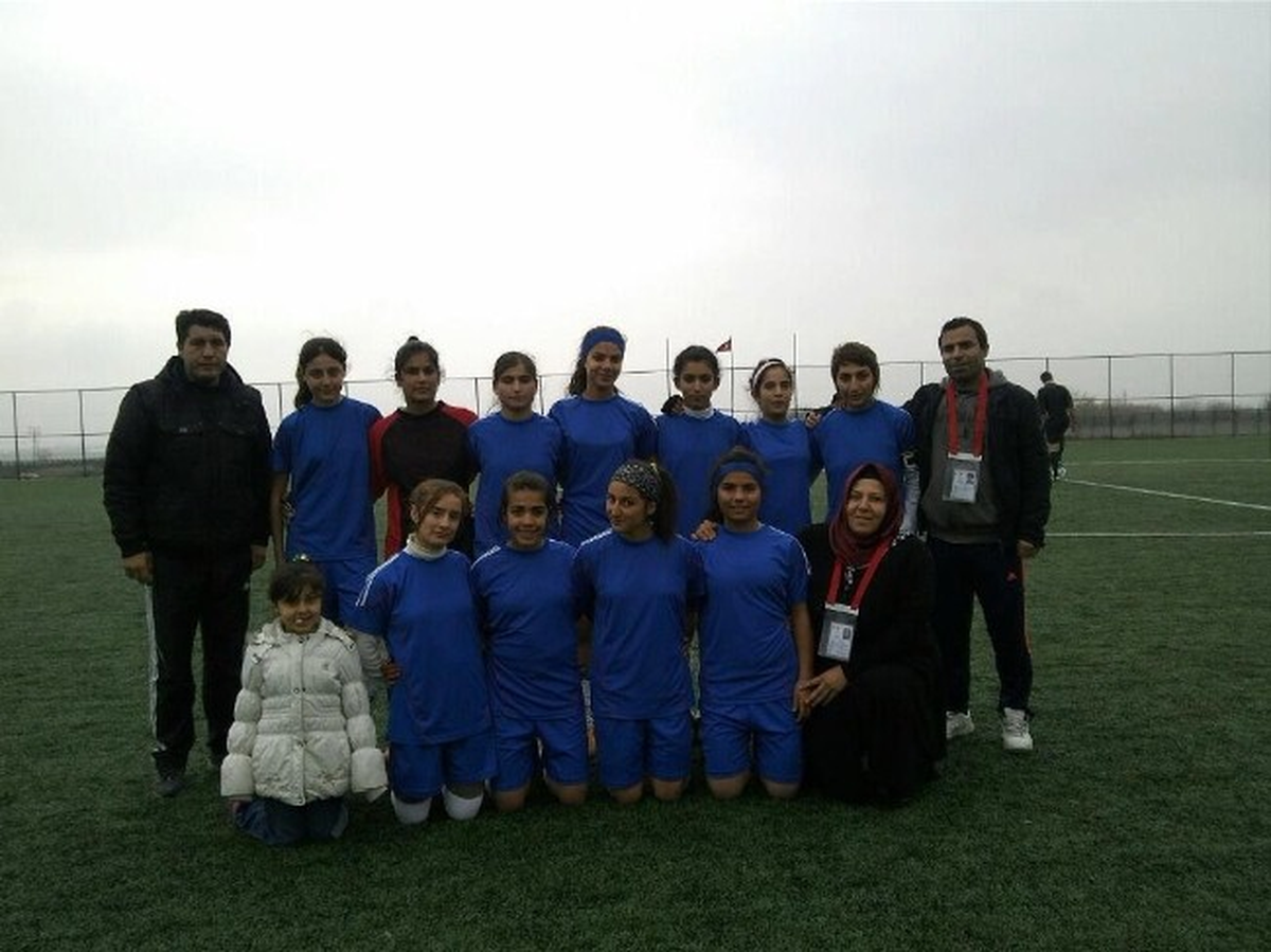 Bayan Futbol Takımı\'nda Hedef Şampiyonluk