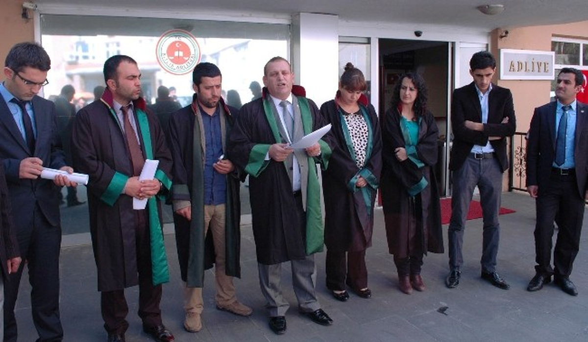 Bitlis Barosu\'ndan Faili Meçhul Cinayetler İçin Suç Duyurusu