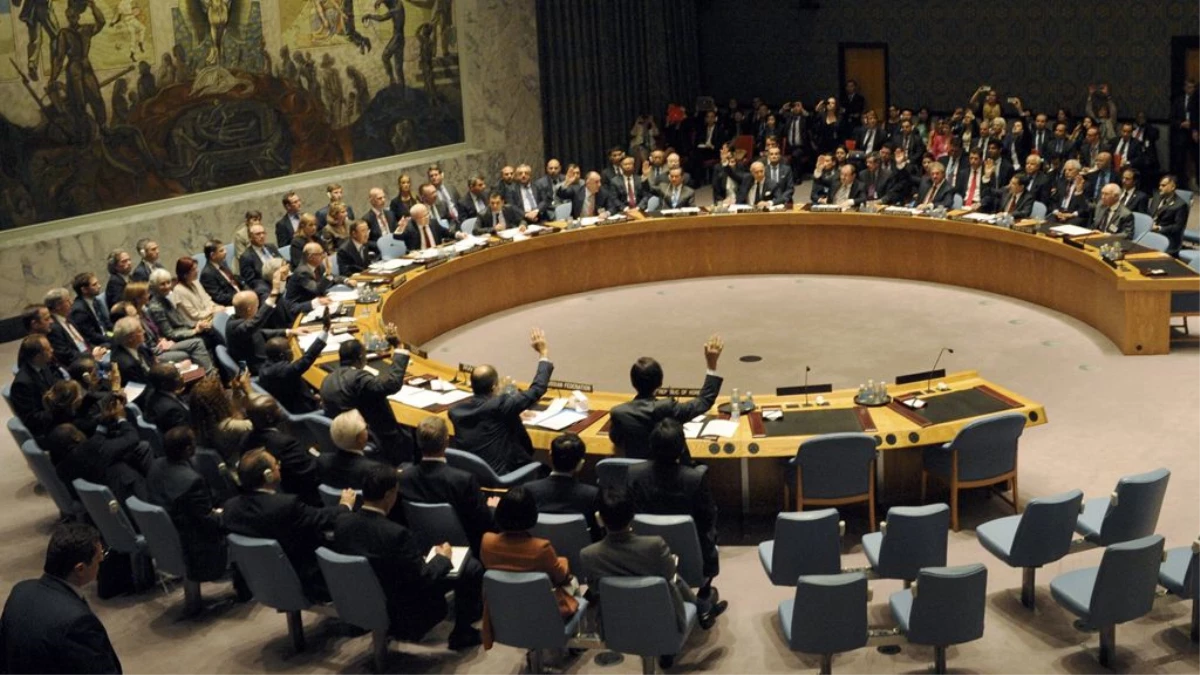 BM Güvenlik Konseyi\'nde İit Oturumu