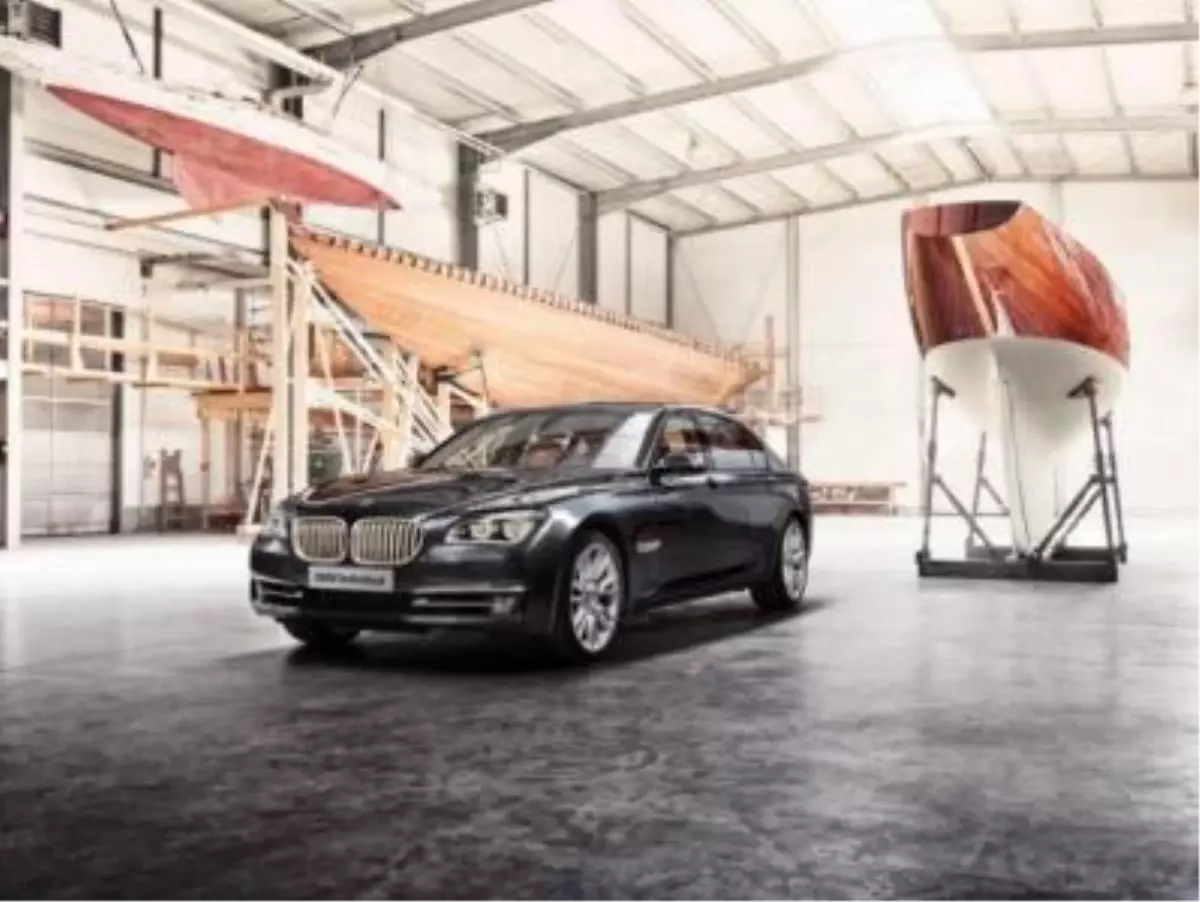 Bmw 760li Sterling Daha Lüks