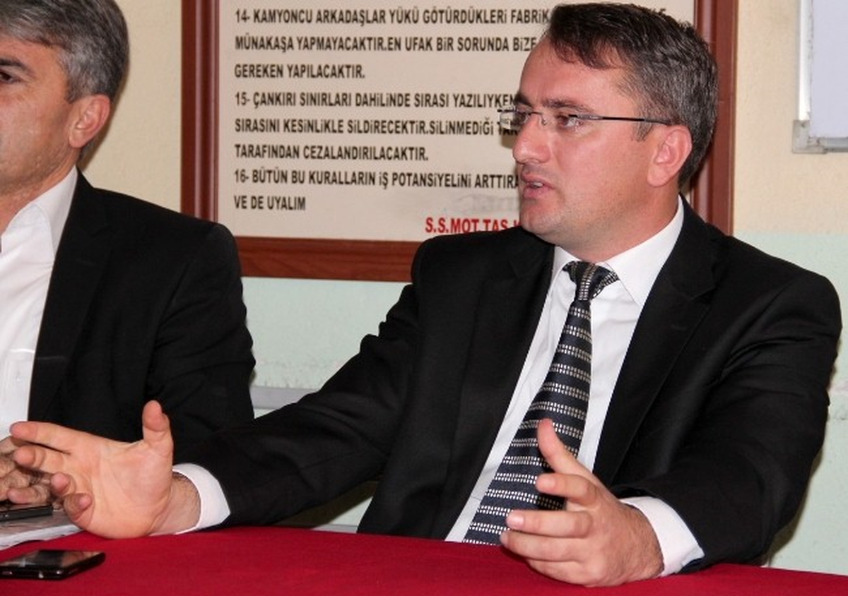 Çankırı Belediye Başkan Aday Adayı Ali Osman Atakul Açıklaması