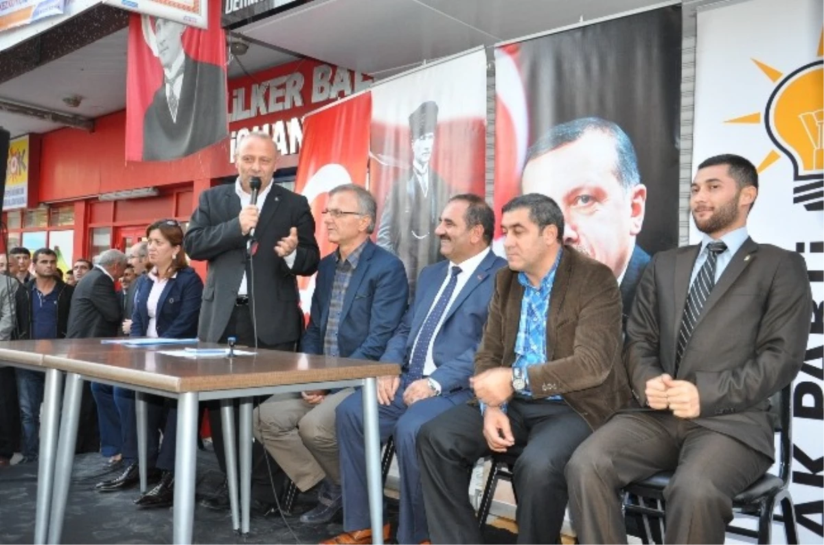 Çerkezköy Belediye Başkanı Ertem, "Safları Gevşeterek Değil, Sıklaştırarak Çalışmalıyız"