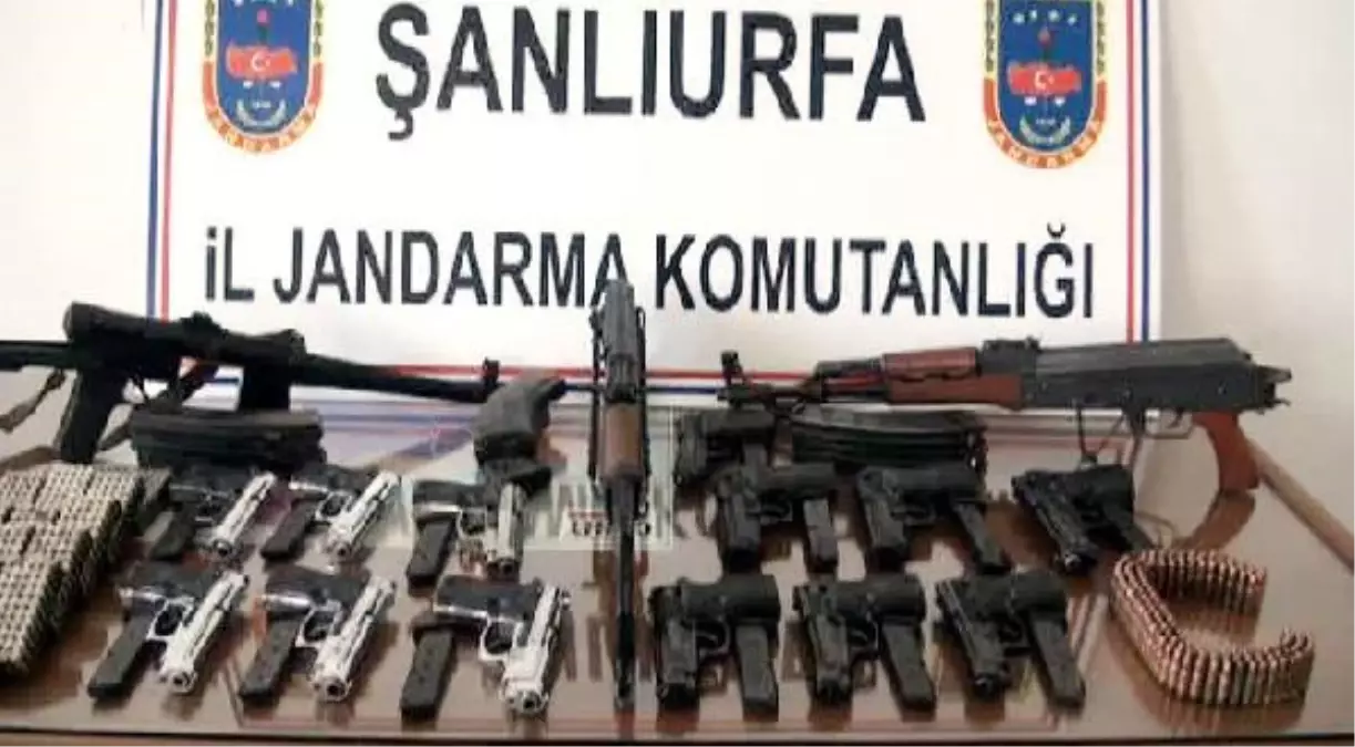 Ceylanpınar\'da Kaçak Silah Operasyonu: 2 Gözaltı