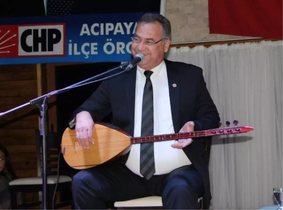 CHP\'li Tolga Çandar\'dan Konserli Destek