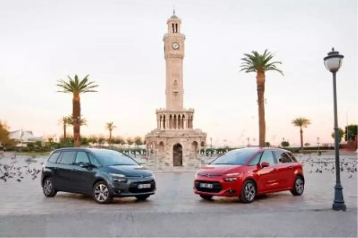 Citroen C4 Grand Picasso Satışa Sunuldu