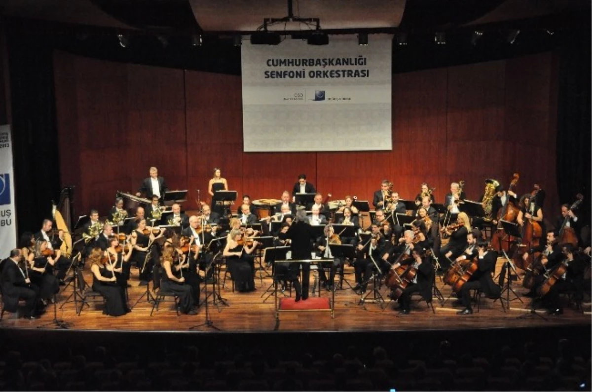 Cumhurbaşkanlığı Senfoni Orkestrası\'ndan Unutulmaz Konser