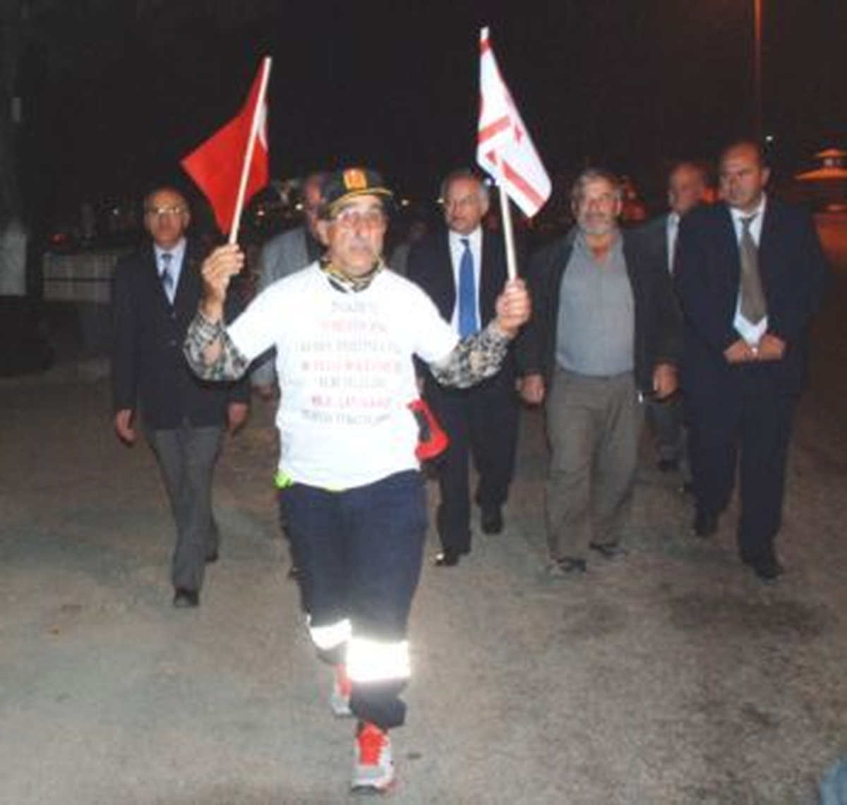 Cumhuriyetin 90. Yılında 90 Kilometre Yol Katetti