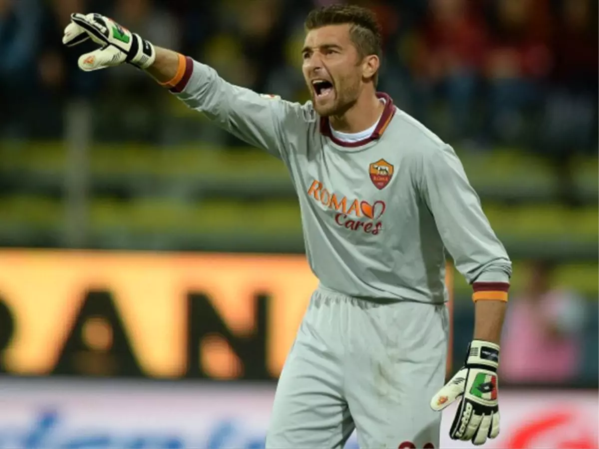 De Sanctis\'in Gözü Rekorda