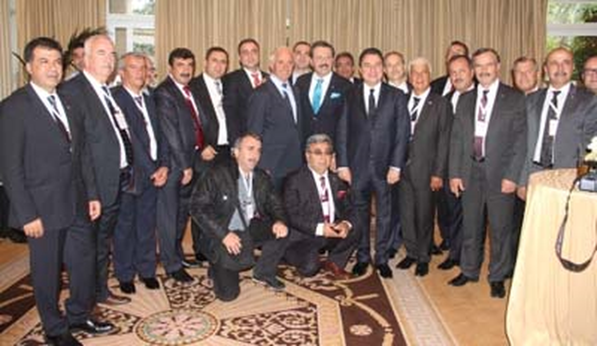 DTSO Başkanı Sayar, ABD\'den döndü.