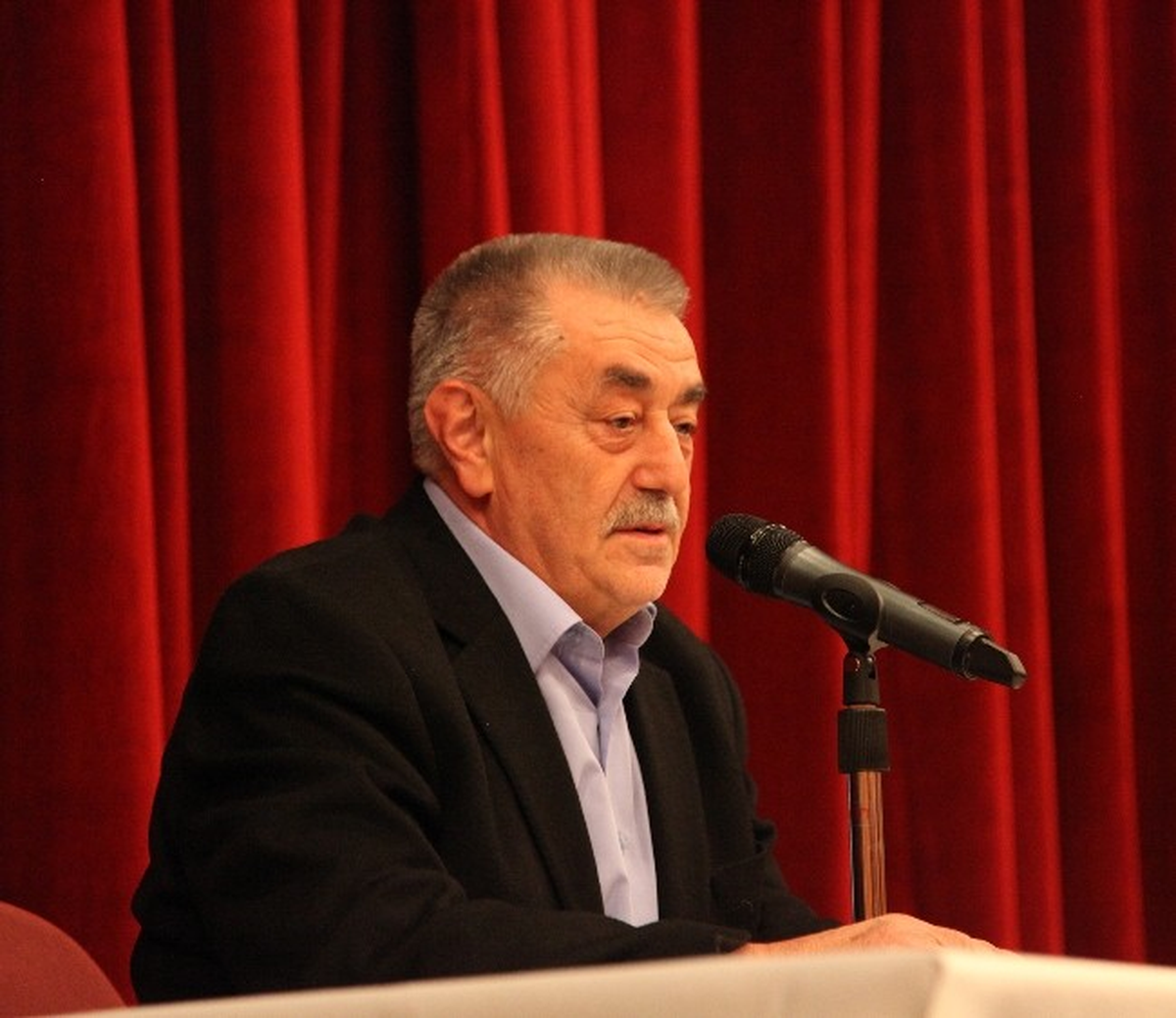 Eğitimci Mehmet Şevki Erol, Ahlat\'ta Konferans Verdi