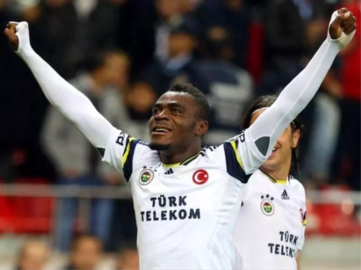 Emenike\'yi Eto\'o Ateşlemiş