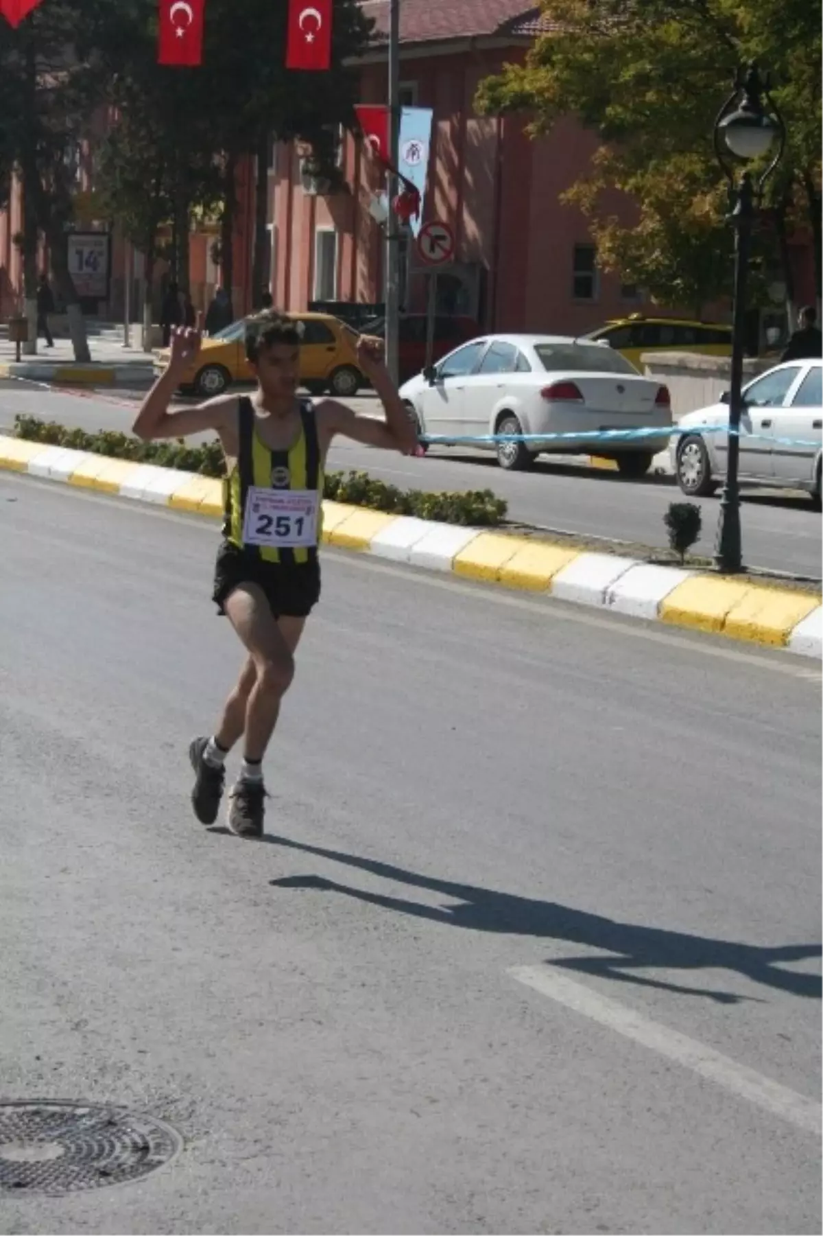 Erzincan\'da Cumhuriyet Koşusu Düzenlendi