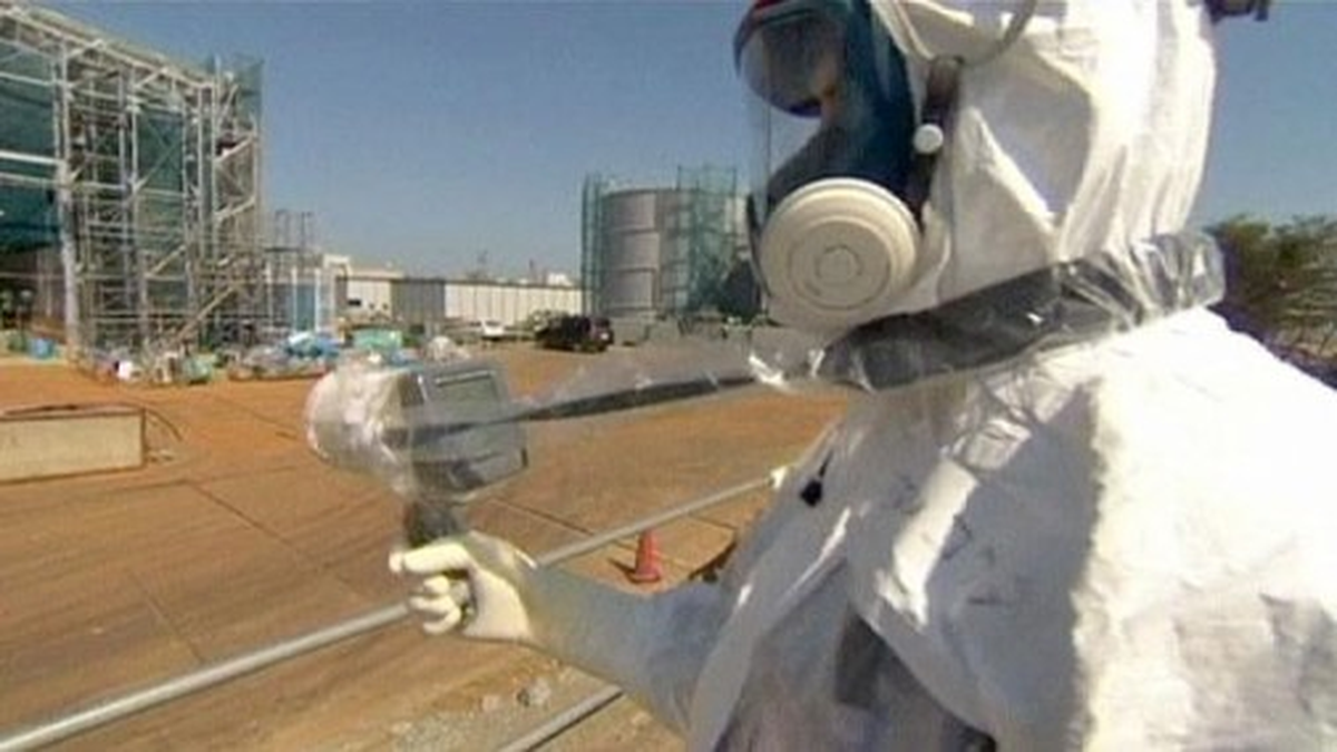 Fukuşima Nükleer Santralindeki Sızıntılar