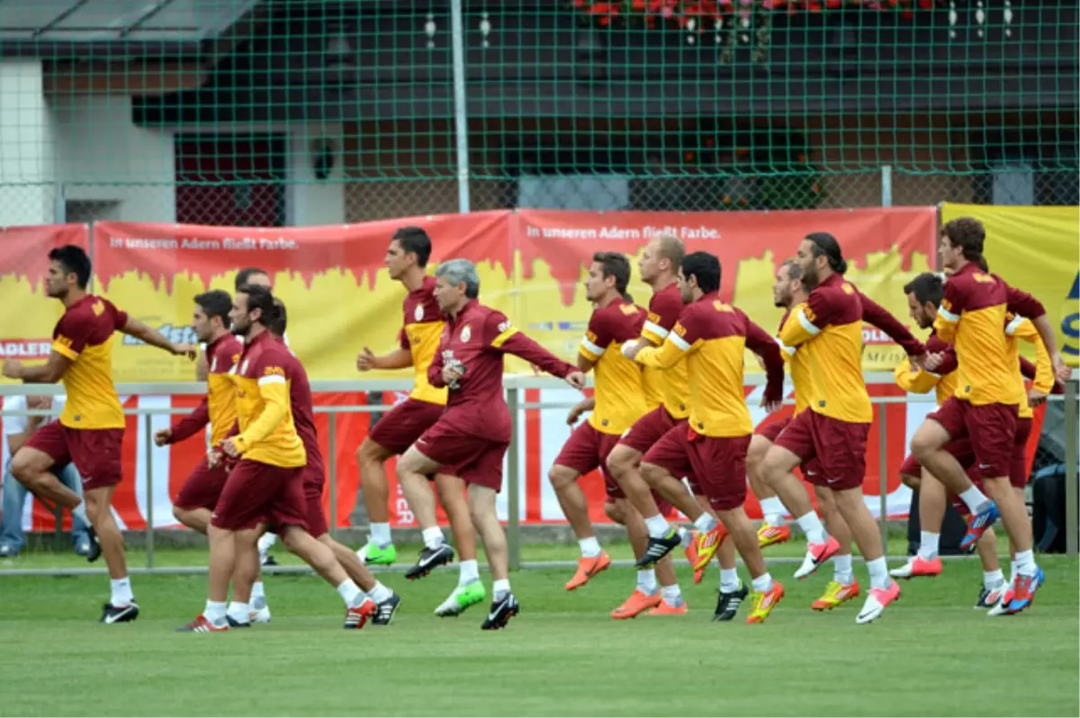 Galatasaray, Torku Konyaspor Maçı Hazırlıklarına Başladı