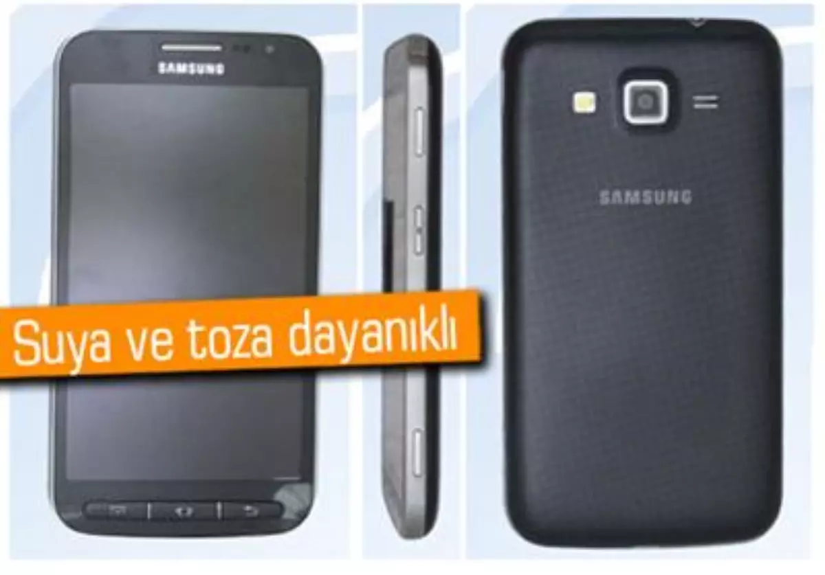 Galaxy S4 Active Mini Detaylanıyor