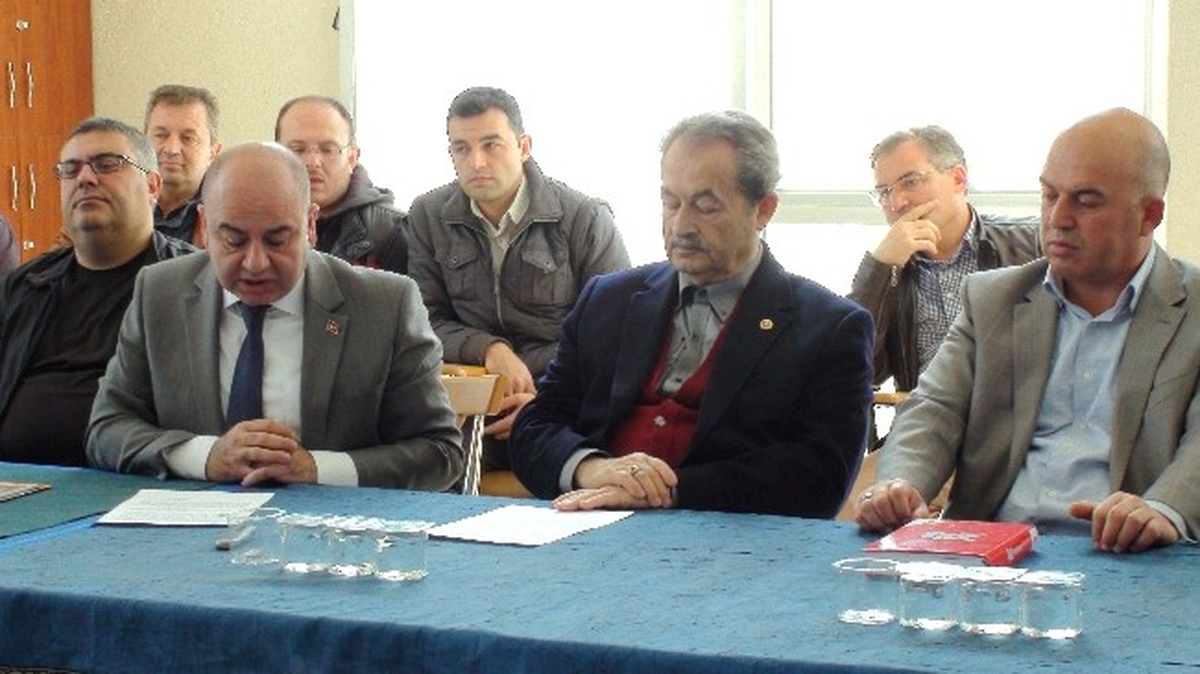 Gediz Belediye Başkanı Saraoğlu Yeniden Adaylığını Açıkladı