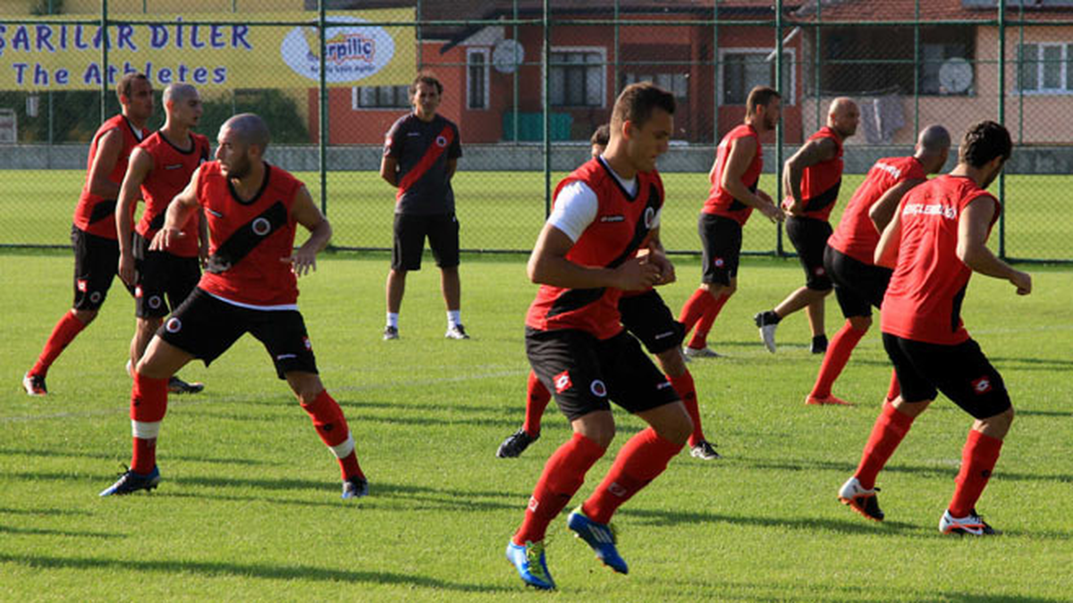 Gençlerbirliği\'nde Bergama Belediyespor Maçı Hazırlıkları
