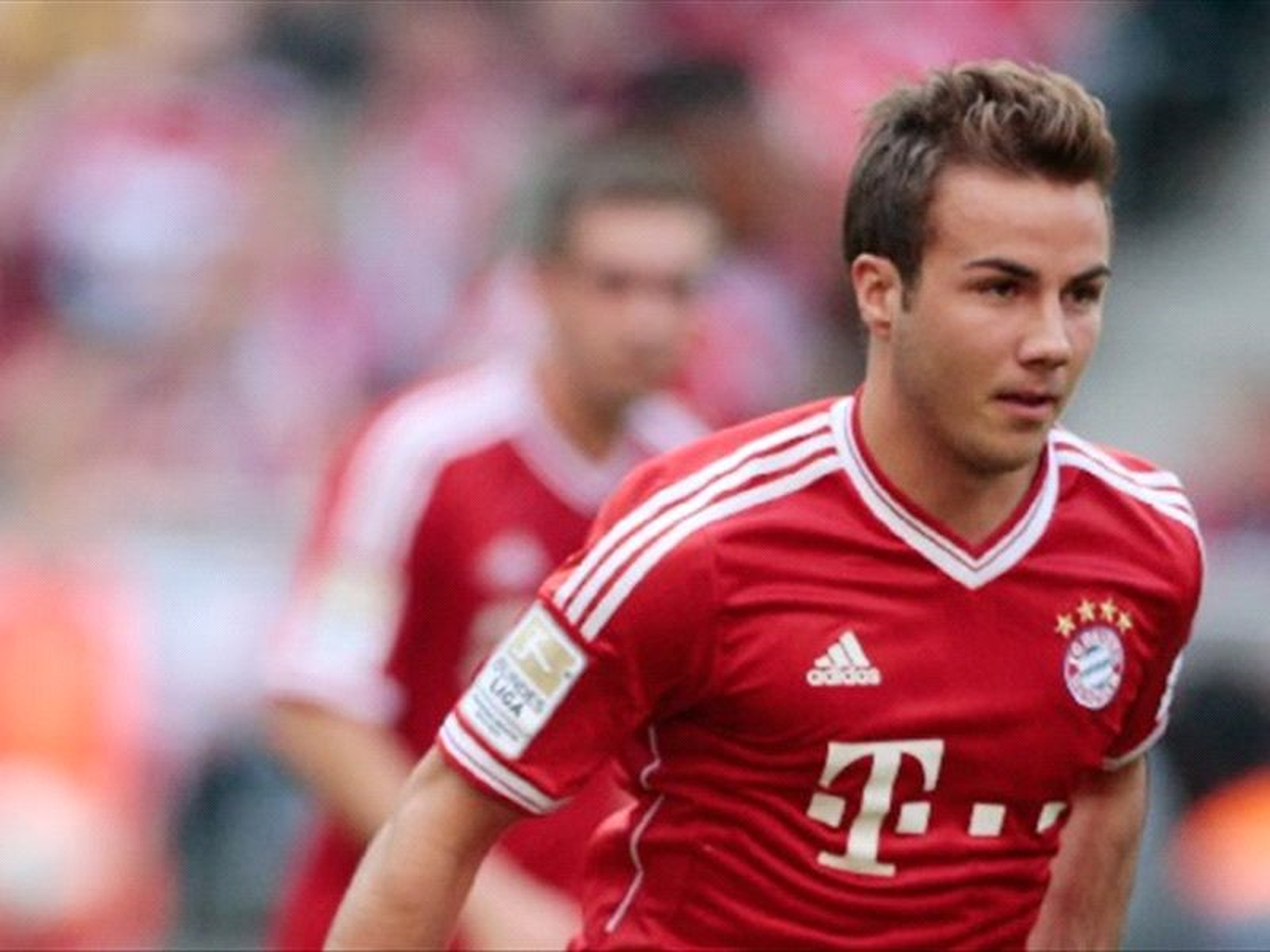 Götze: %95 Hazırım
