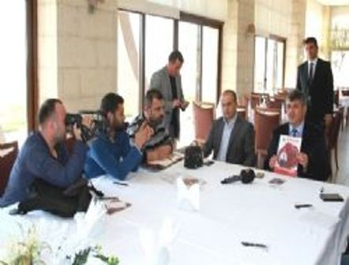 Gülşehir Belediye Başkanı Basın Toplantısı Düzenledi