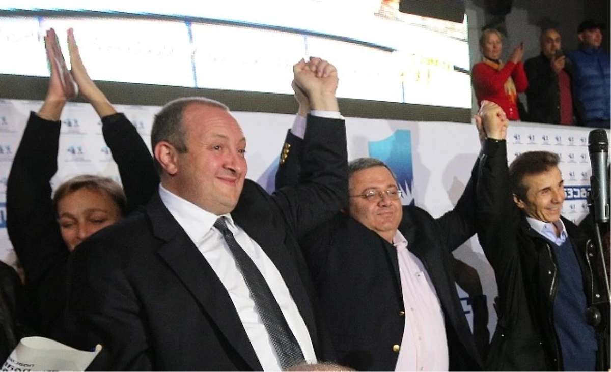Gürcistan\'da Seçimleri Margvelaşvili Kazandı