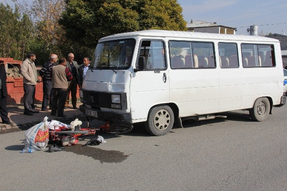 Iğdır\'da Trafik Kazası: 1 Yaralı