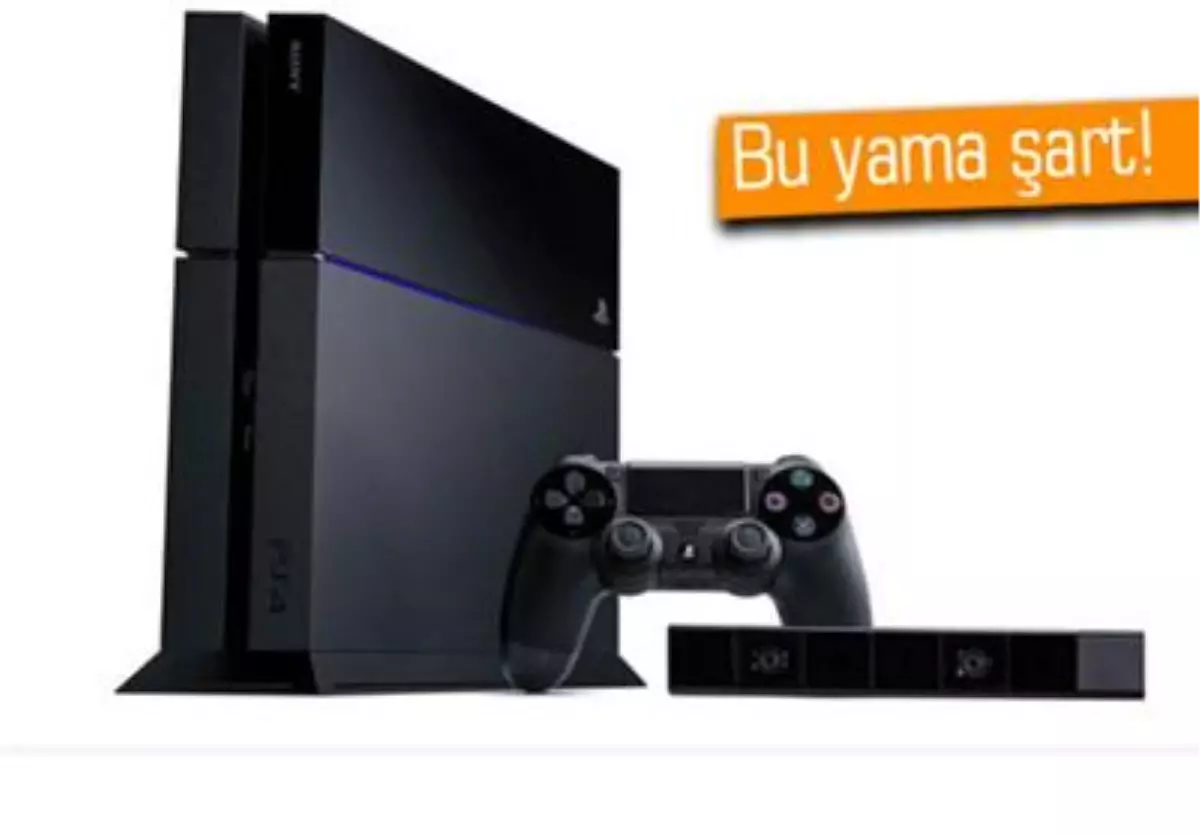 İlk Gün Yamasını Kurmazsanız, Playstation 4\'ü Kullanabilmeniz Çok Zor