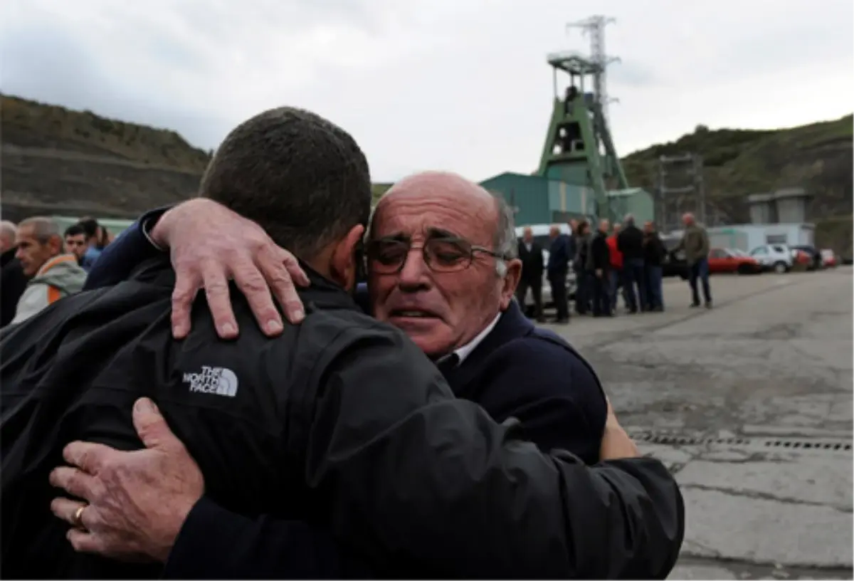 İspanya'da Maden Ocağı Kazasına 48 Saatlik Protesto