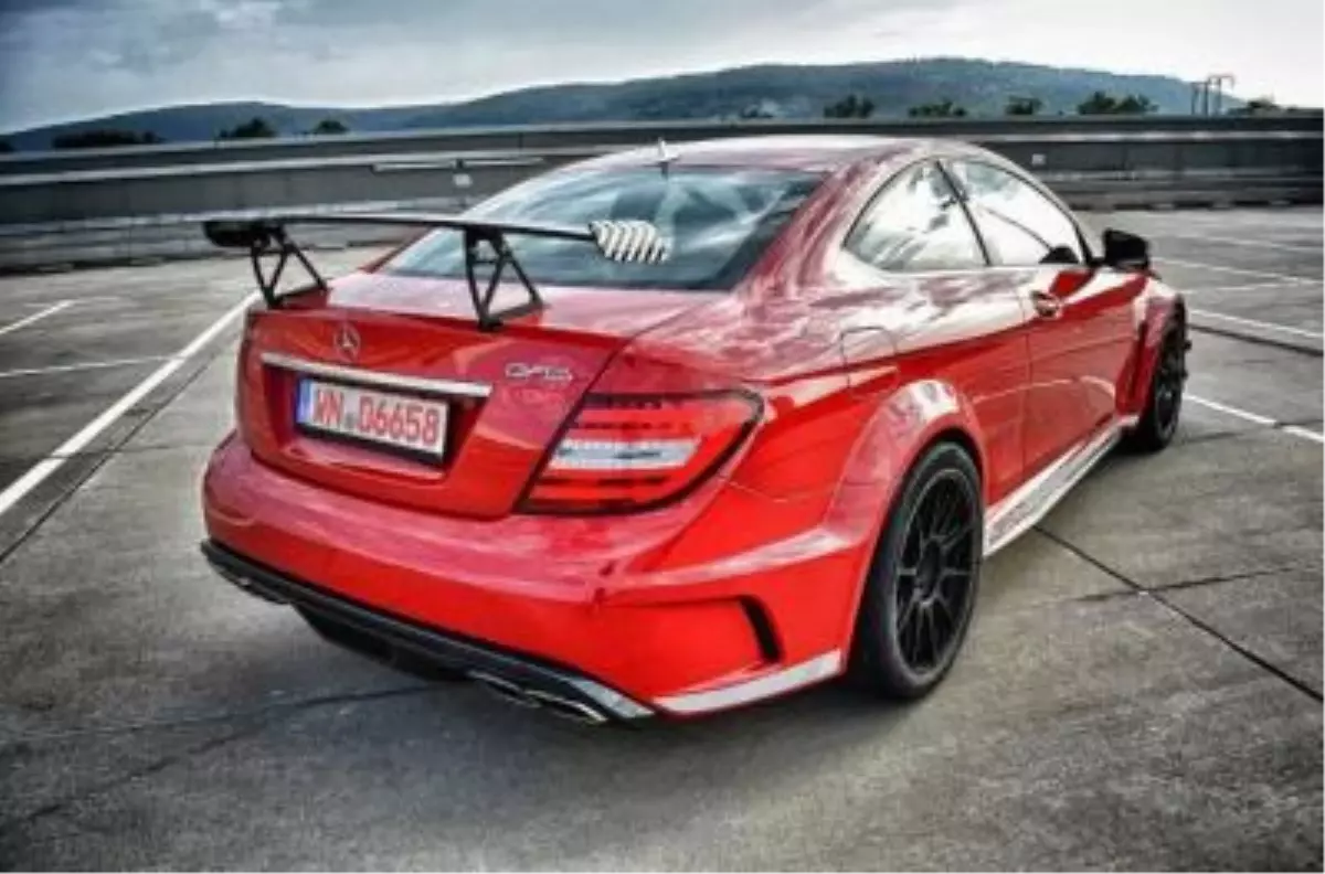 İşte Gad C63 Amg Black Series