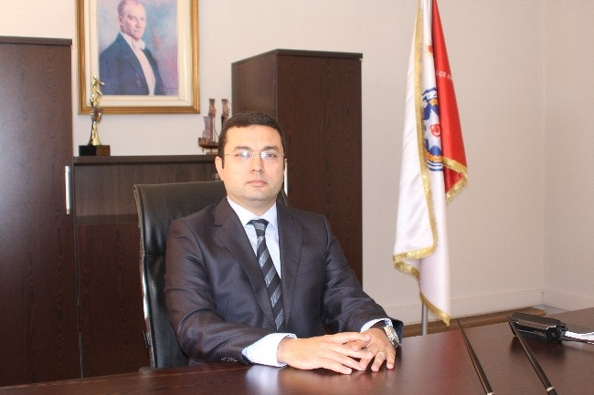 İznik Emniyet Müdürü Sanlı Göreve Başladı