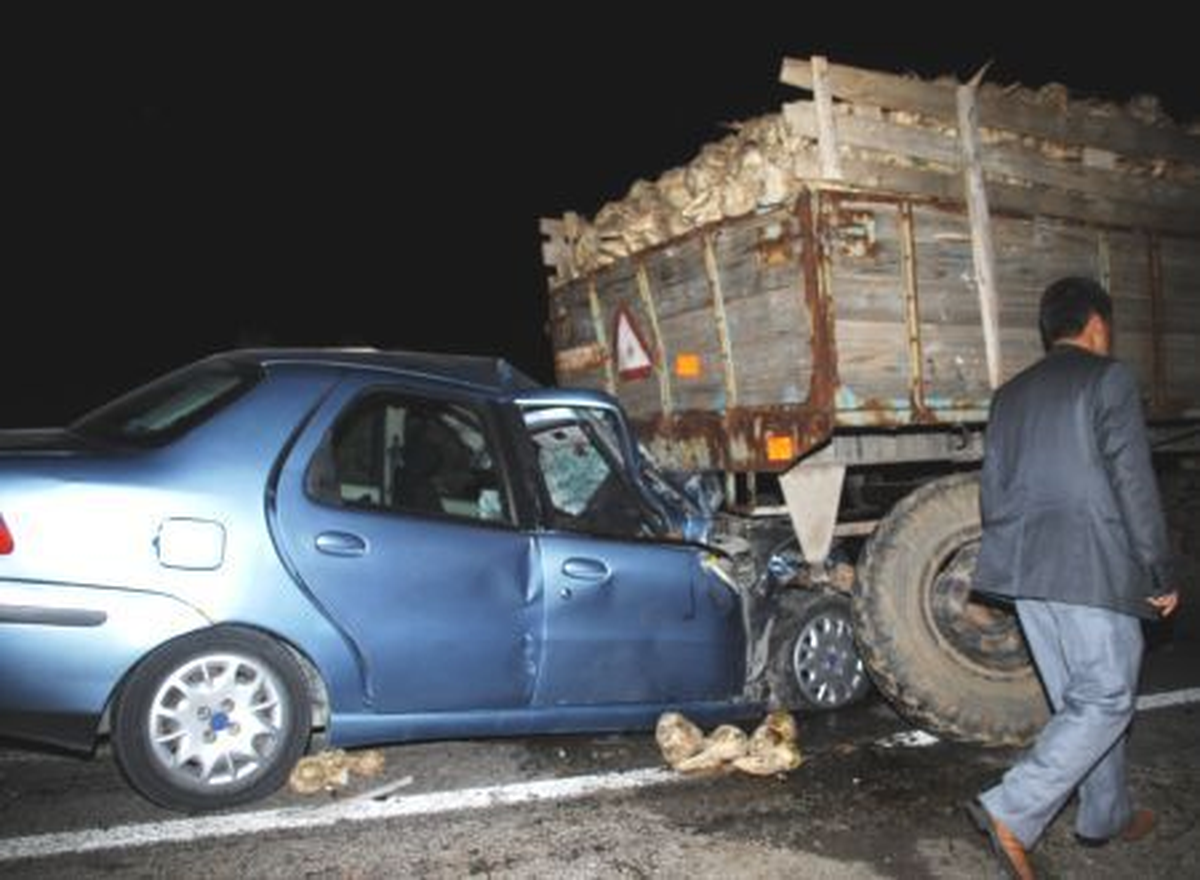Kahramanmaraş\'ta Trafik Kazası: 2 Yaralı