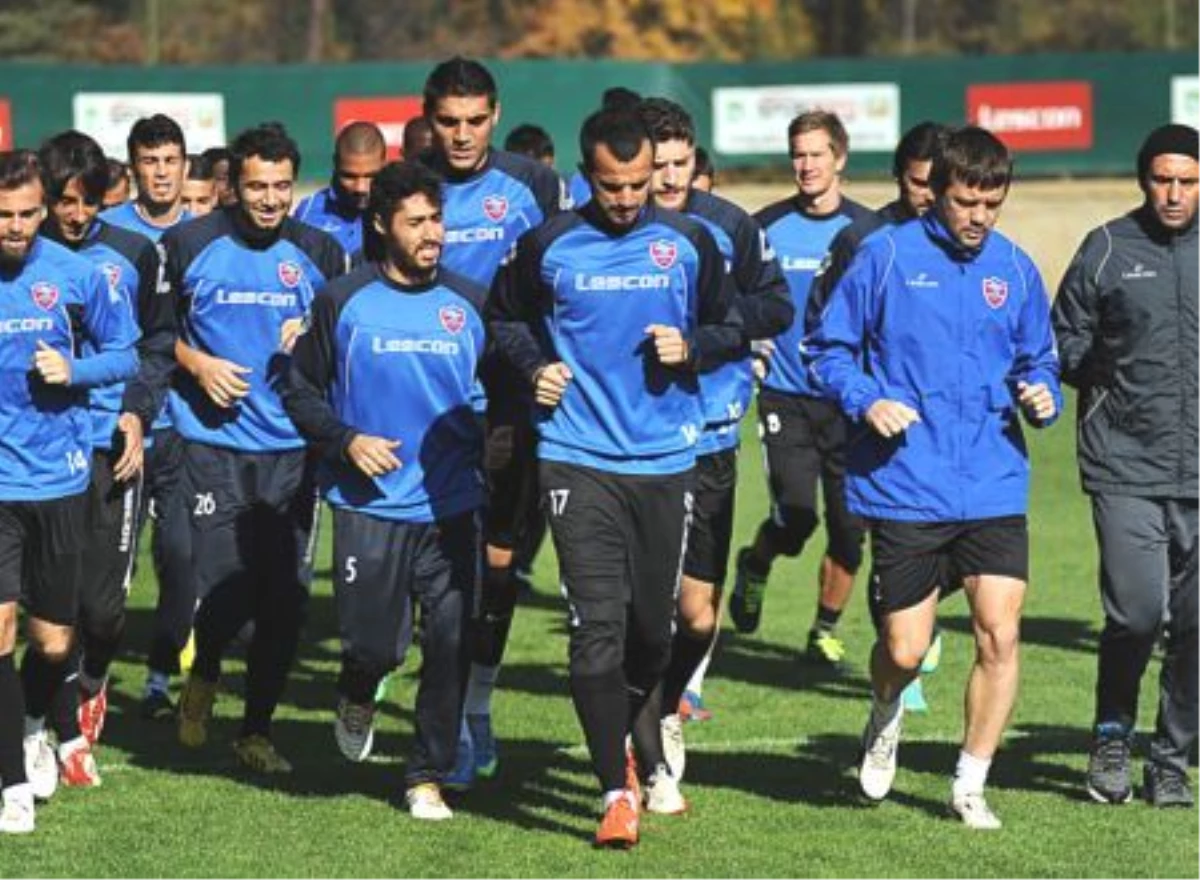 Kardemir Karabükspor, Beşiktaş Maçı Hazırlıklarına Başladı
